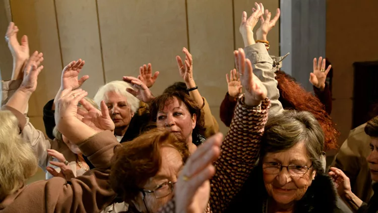 «Έρως και Ψυχή» που δεν κοιτάζει ηλικία